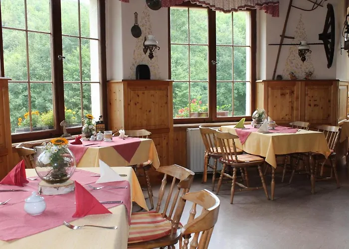 Waldfrieden Estalagem Elsterberg